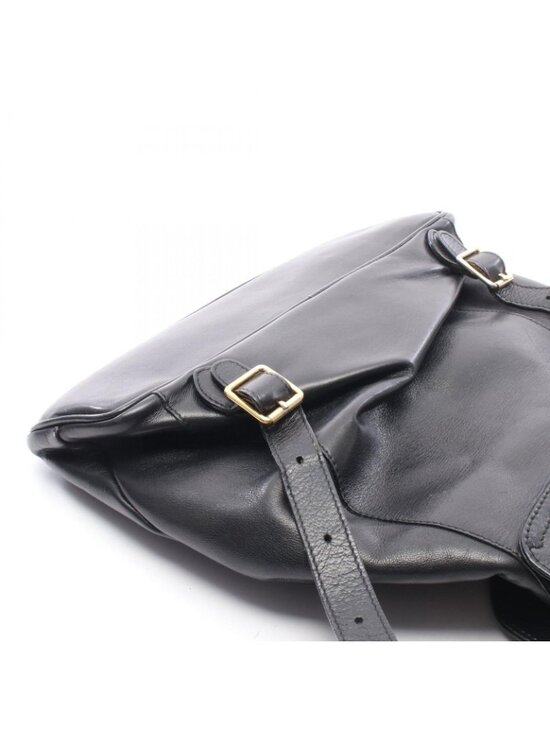 Gucci Backpack Bamboo 003 Black Leather main image 7